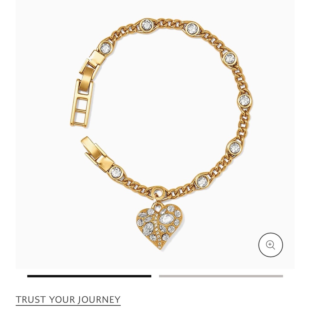 Brighton Trust Your Journey Charm Bracelet - Picture 5 of 5